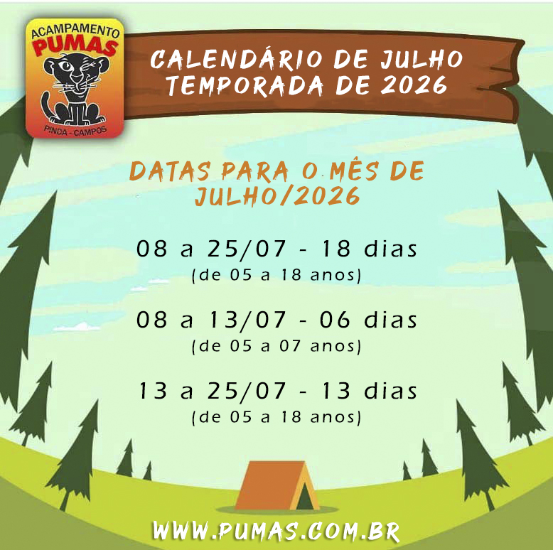 temporada-julho-2026-acampamento-dos-pumas